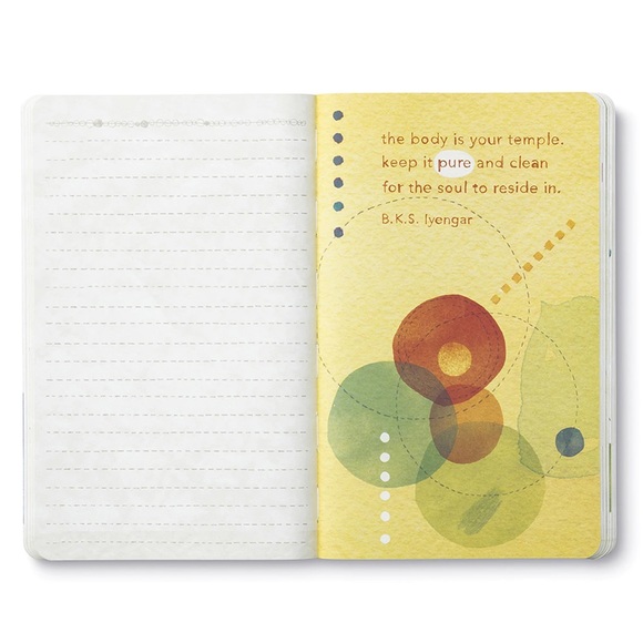 (CLOSET CLOSING FINAL SALE) Make the World a Little Kinder Artsy Soul Journal - Picture 4 of 9